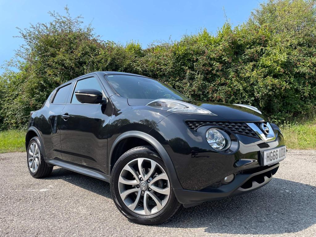 Nissan Juke 1.2 DIG-T Tekna Euro 6 (s/s) 5dr HG66 UDB